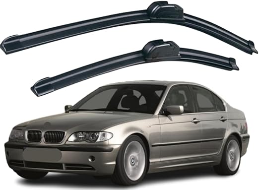 Plumas Limpiaparabrisas Para 325i 2001-2003 21/19"