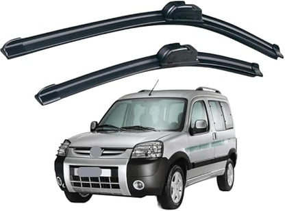 Plumas Limpiaparabrisas Para Grand Raid 2009-2012 26/16"