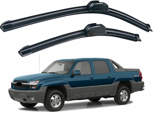 Plumas Limpiaparabrisas Para Avalanche 1500 2002-2006 22/22"