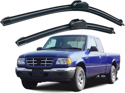 Plumas Limpiaparabrisas Para Ranger 2000 Al 2010 21/19"