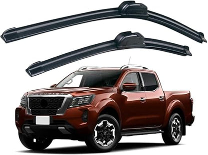 Par Plumas Limpiaparabrisas Para Nissan Frontier 2022 2023 24/16"