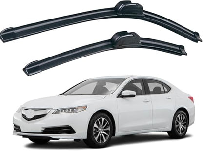 Plumas Limpiaparabrisas Para Acura Tlx 2015 16 17 18 19 20 26/16"