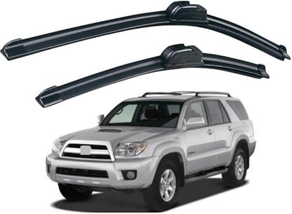 1 par de Par Limpiaparabrisas para 4runner 2003-2004 21/19"