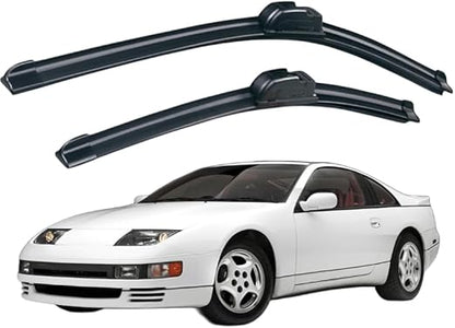 1 par de Plumas Limpiaparabrisas para 300zx 1990-1996 20/20"