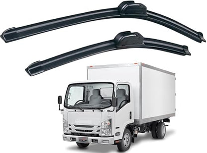 1 par de Limpiaparabrisas Para Elf 200/300 2008 Al 2022 18/18"