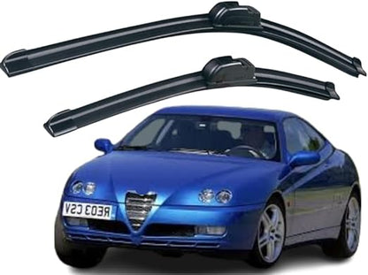 1 par de Plumas Limpiaparabrisas para Romeo Gtv 2003 26/16"
