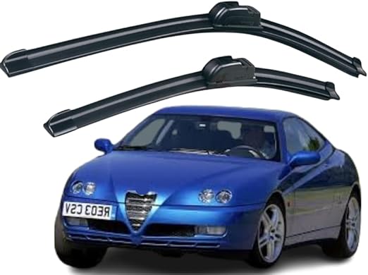 1 par de Plumas Limpiaparabrisas para Romeo Gtv 2003 26/16"