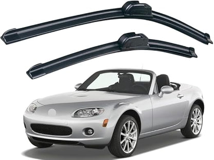 Plumas Limpiaparabrisas Para Mx-5 Miata 2006-2008 18/18"